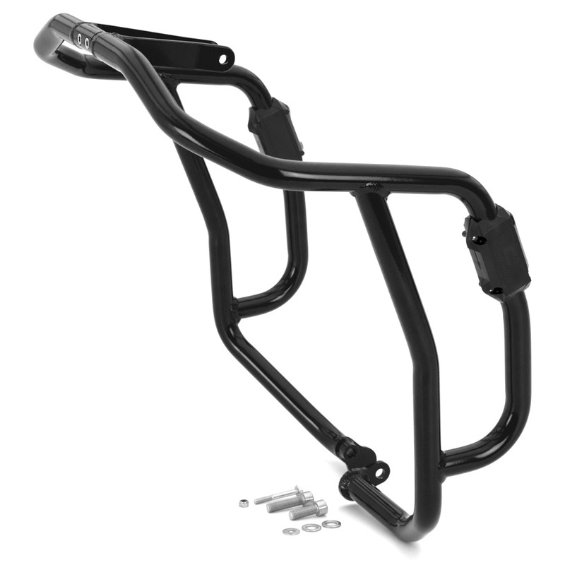 Barres de protection BIHR Trail Crash Bar aluminium noir AJP PR7