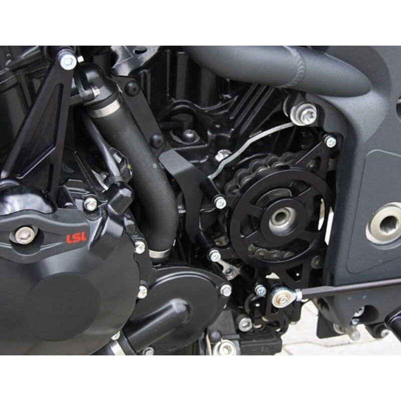 Cache pignon LSL noir Triumph Speed Triple