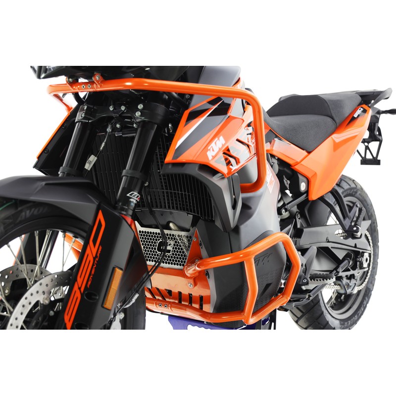 Crash Bars BIHR orange KTM 790 Adventure