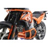 Crash Bars BIHR orange KTM 790 Adventure