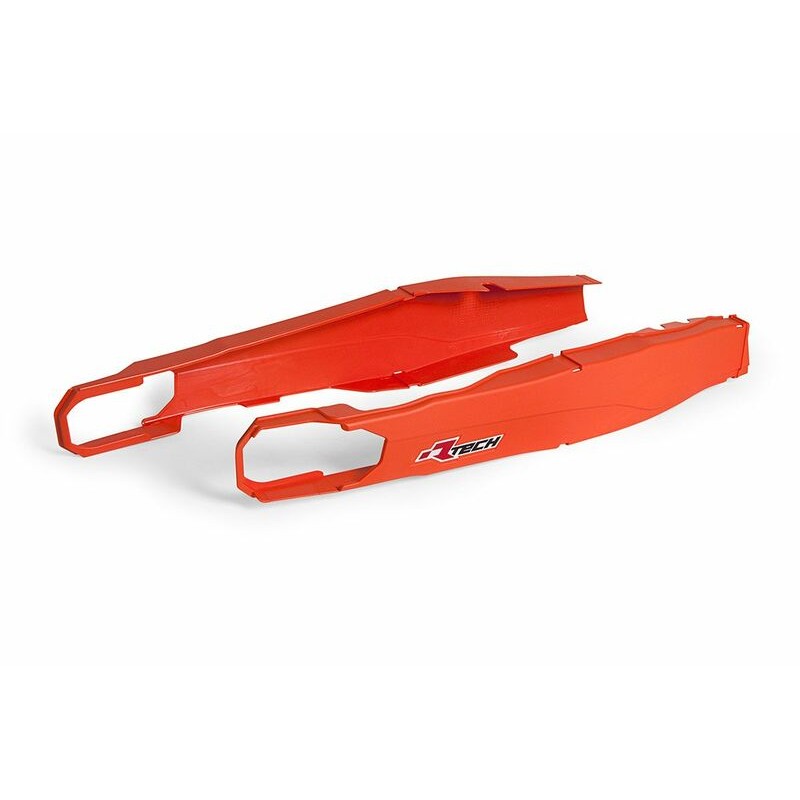 Protection de bras oscillant RACETECH orange