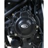 Couvre-carter gauche (alternateur) R&G RACING Race Series noir Yamaha MT-10