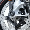 Protections de fourche R&G RACING noir BMW S1000RR