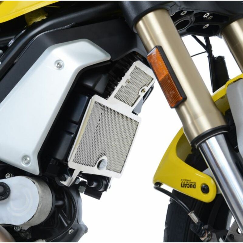 Protection de radiateur R&G RACING Aluminium - Ducati Scrambler 1100