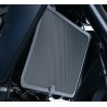 Protection de radiateur R&G RACING titane Yamaha MT-09