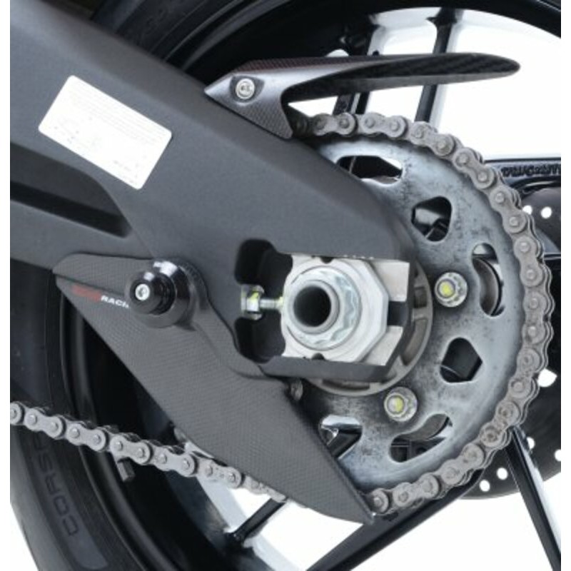 Protection de chaîne R&G RACING noir Ducati