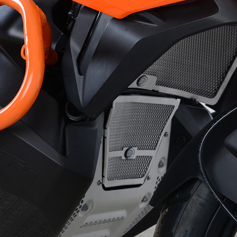 Protection de radiateur R&G RACING titane KTM 790 Adventure