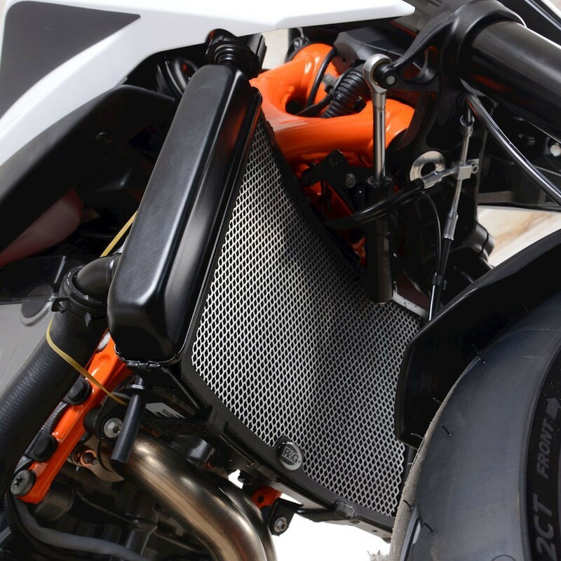 Protection de radiateur d'eau R&G RACING orange KTM 890 Duke R