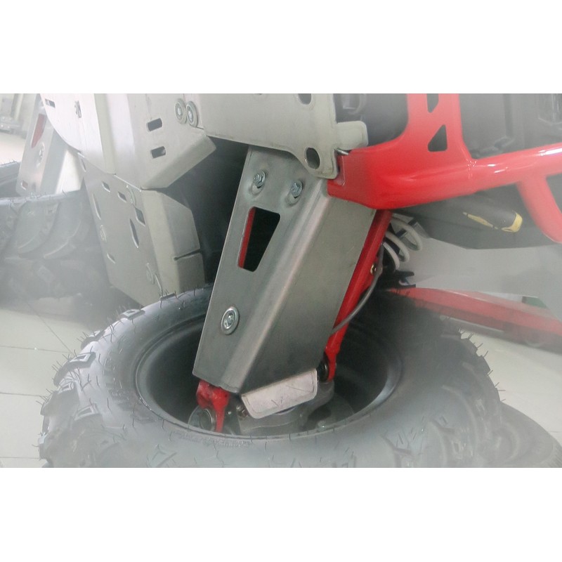 Kit protection de triangles avant RIVAL - aluminium Polaris Scrambler 850/1000