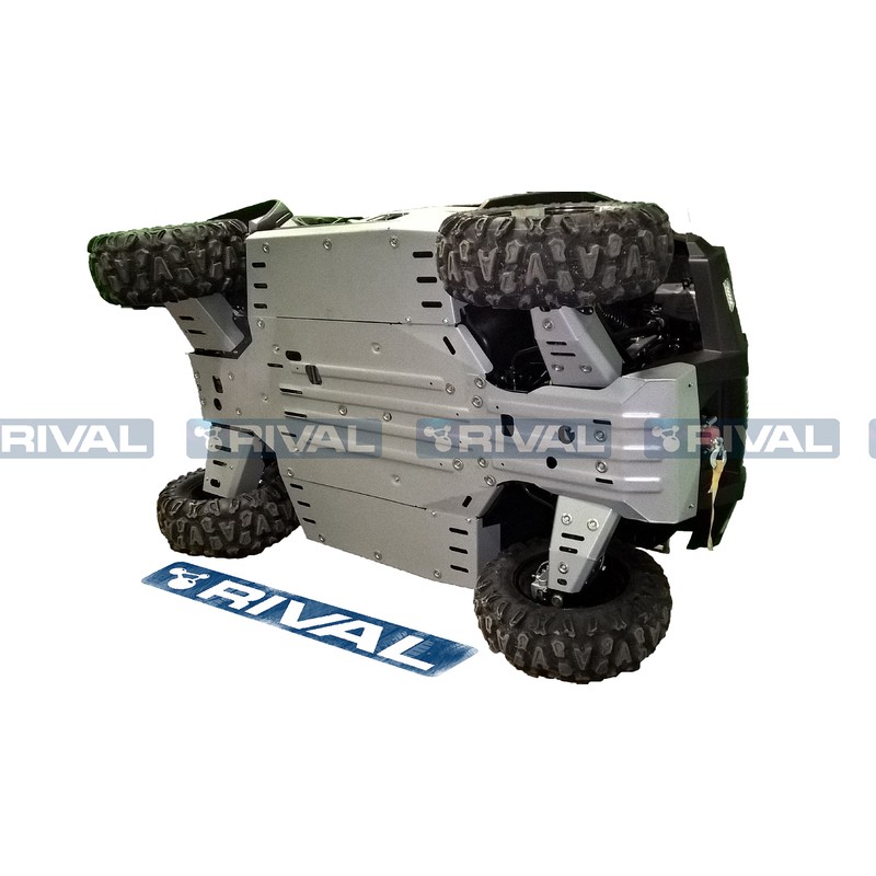 Sabot RIVAL - aluminium 4mm CF Moto Uforce 500/800