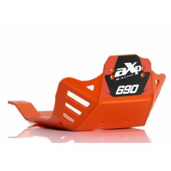 Sabot enduro AXP orange KTM...