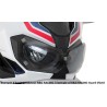 Ecran de protection feu avant R&G RACING translucide BMW F750GS