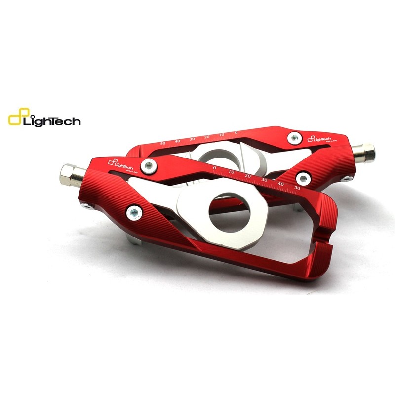 Tendeur de chaine LIGHTECH rouge BMW S1000RR