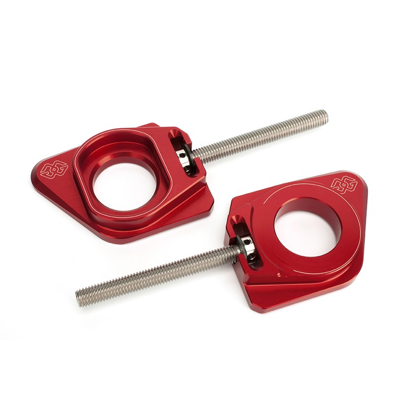 Tendeur de chaîne GILLES TOOLING AXB rouge BMW S1000R/RR/XR