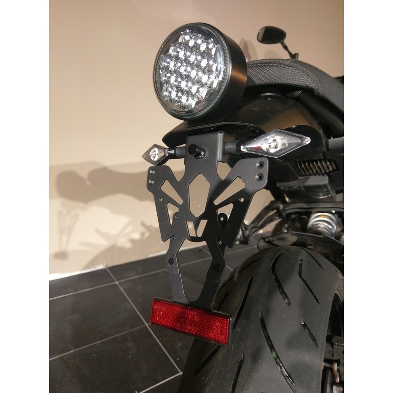 Support de plaque V PARTS noir Yamaha XSR 900