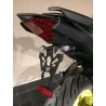 Support de plaque V PARTS noir Yamaha MT-03