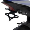 Support de plaque R&G RACING noir Yamaha YZF-R1