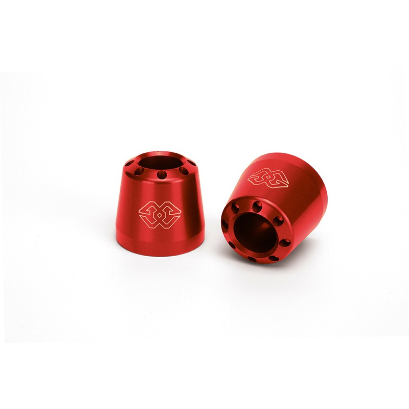 Embouts de guidon GILLES TOOLING Cone rouge Yamaha