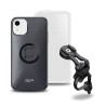 Pack complet SP-CONNECT Bike Bundle fixé sur guidon ou potence iPhone XR