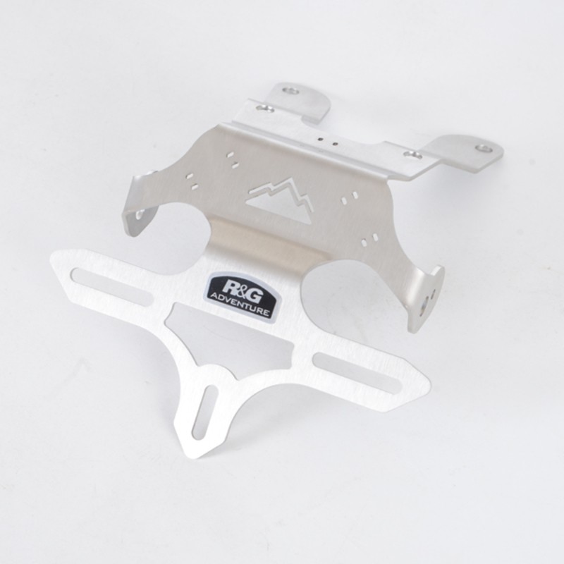 Support de plaque R&G RACING argent KTM