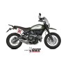 Silencieux MIVV GP Pro titane/casquette inox Ducati Scrambler 800