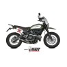 Silencieux MIVV GP Pro carbone/casquette inox Ducati Scrambler 800