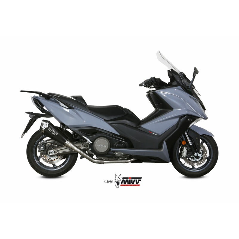 Ligne complète MIVV Delta Race - Kymco AK550