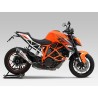 Silencieux YOSHIMURA R-11 Satin inox/casquette carbone KTM 1290 Super Duke R