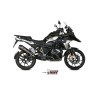 Silencieux MIVV Oval carbone/casquette carbone BMW R1250GS