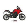 Silencieux MIVV Double Gun Full Titane Ducati 950 Multistrada