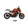 Silencieux MIVV Speed Edge inox/casquette carbone KTM 1290 Superduke