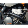 PROTECTION DE COLLECTEUR KTM / HUSQVARNA CARBONE 450 EXCF /500 EXCF / 450 FE 2012-2016