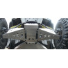 PROTECTIONS TRIANGLES AV POLARIS ALU RZR 900 S / 1000 S/ 1000 S TRAIL