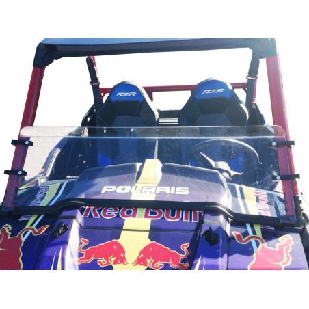 DEMI PARE BRISE POLARIS POLYCARBONATE RZR 570/800/900 XP