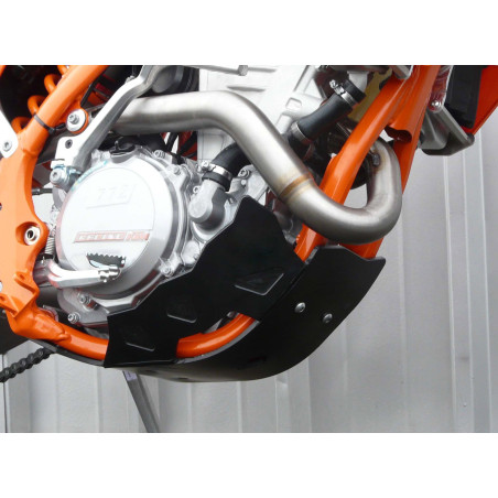 Sabot en Polyéthylène KTM 250/350 EXCF AM 2012-2016 / HUSABERG FE 250/350 AM 2013-2014