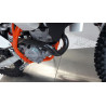 PROTECTION DE COLLECTEUR KTM / HUSQVARNA CARBONE 250EXCF / 250 FE 2017-2019