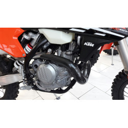 PROTECTION DE COLLECTEUR KTM / HUSQVARNA CARBONE 450 EXCF / 500 EXCF / 450 FE 2017-2019