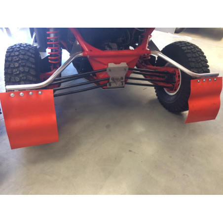 Supports AR de bavettes ( bavettes fournies) CAN AM 1000 MAVERICK X3