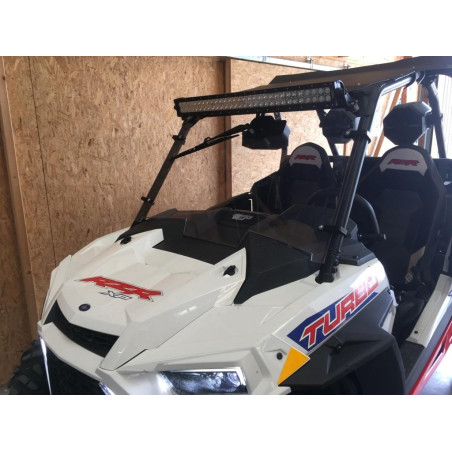 PARE BRISE POLARIS POLYCARBONATE ESSUYAGE 175° RZR 1000 XP / XP Turbo