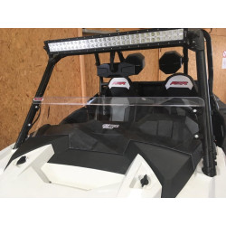 DEMI PARE BRISE POLARIS POLYCARBONATE RZR 1000 S TRAIL / XP Turbo