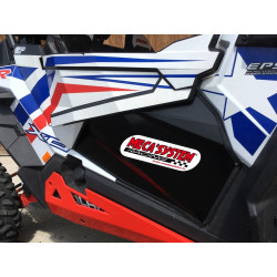 DEMI PORTES POLARIS ALU LAQUE RZR 900 S / 1000 S / 1000 XP / 1000 XP TURBO