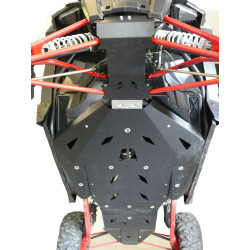 PROTECTION CENTRALE POLARIS PEHD RZR 1000 XP / XP TURBO