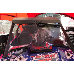 PARE BRISE POLARIS POLYCARBONATE ESSUYAGE 175° RZR 1000 S TRAIL