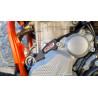 PROTECTION DE FILS D'ALLUMAGE KTM/HUSQVARNA/GASGAS ALU LAQUE NOIR