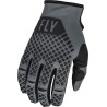 Gants FLY RACING Kinetic - gris foncé/noir XS