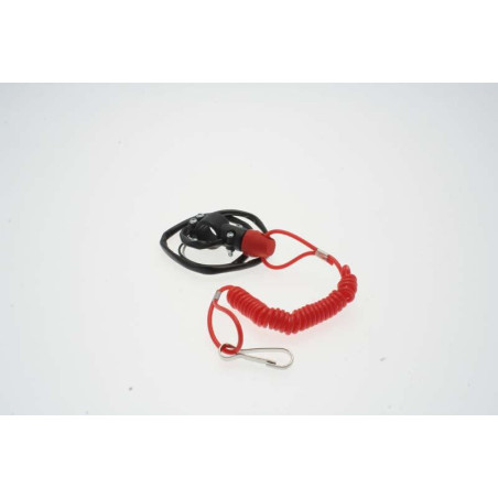 Coupe-contact Loisir Rouge pour jet ski/quad