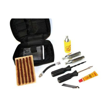 Kit de réparation rapide Tubeless