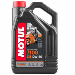 Huile Motul 7100 10w40 4 Temps Bidon de 4 Litres