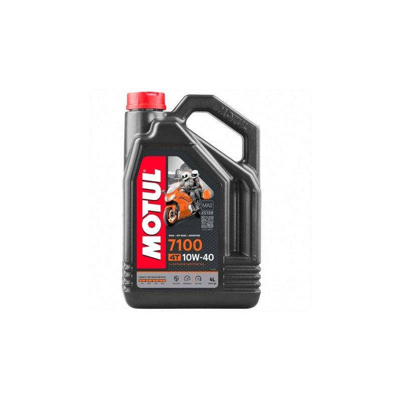 Huile Motul 7100 10w40 4 Temps Bidon de 4 Litres