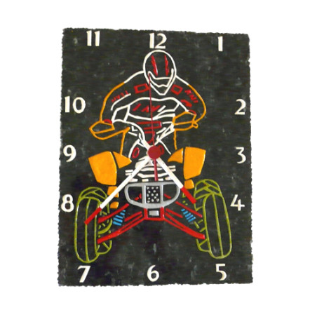 Horloge en Granit QUAD